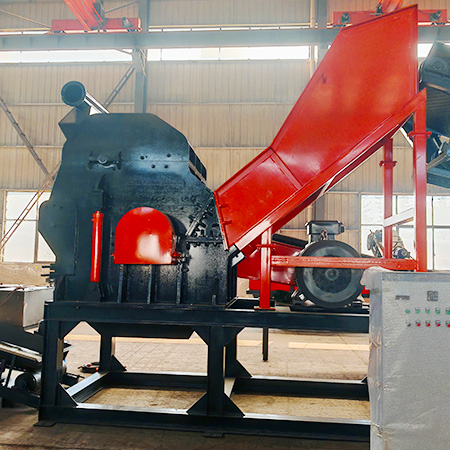 Shears for pre-processing large metal materials
