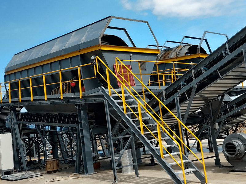 Environmental protection equipment site