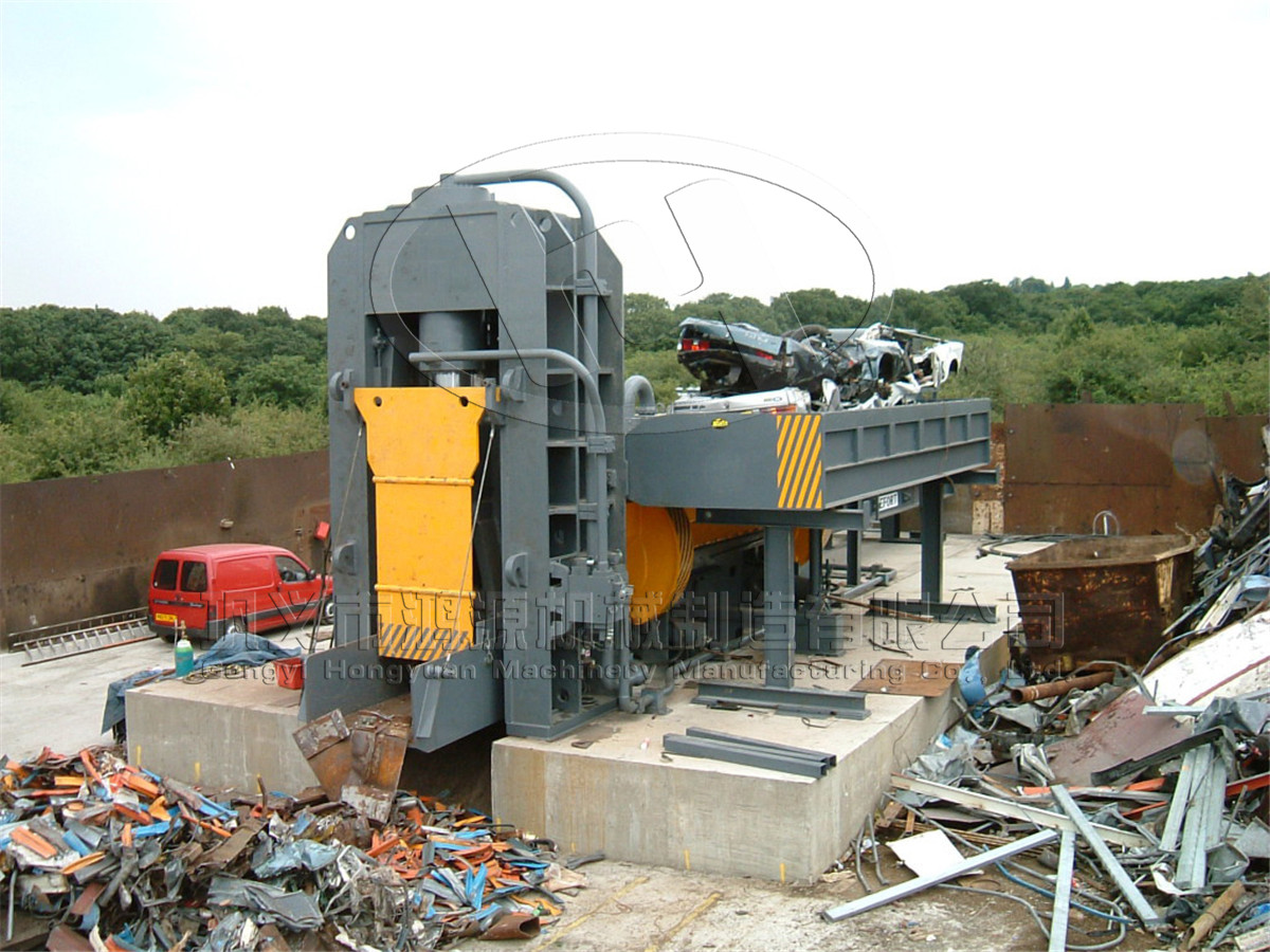 Hydraulic shear