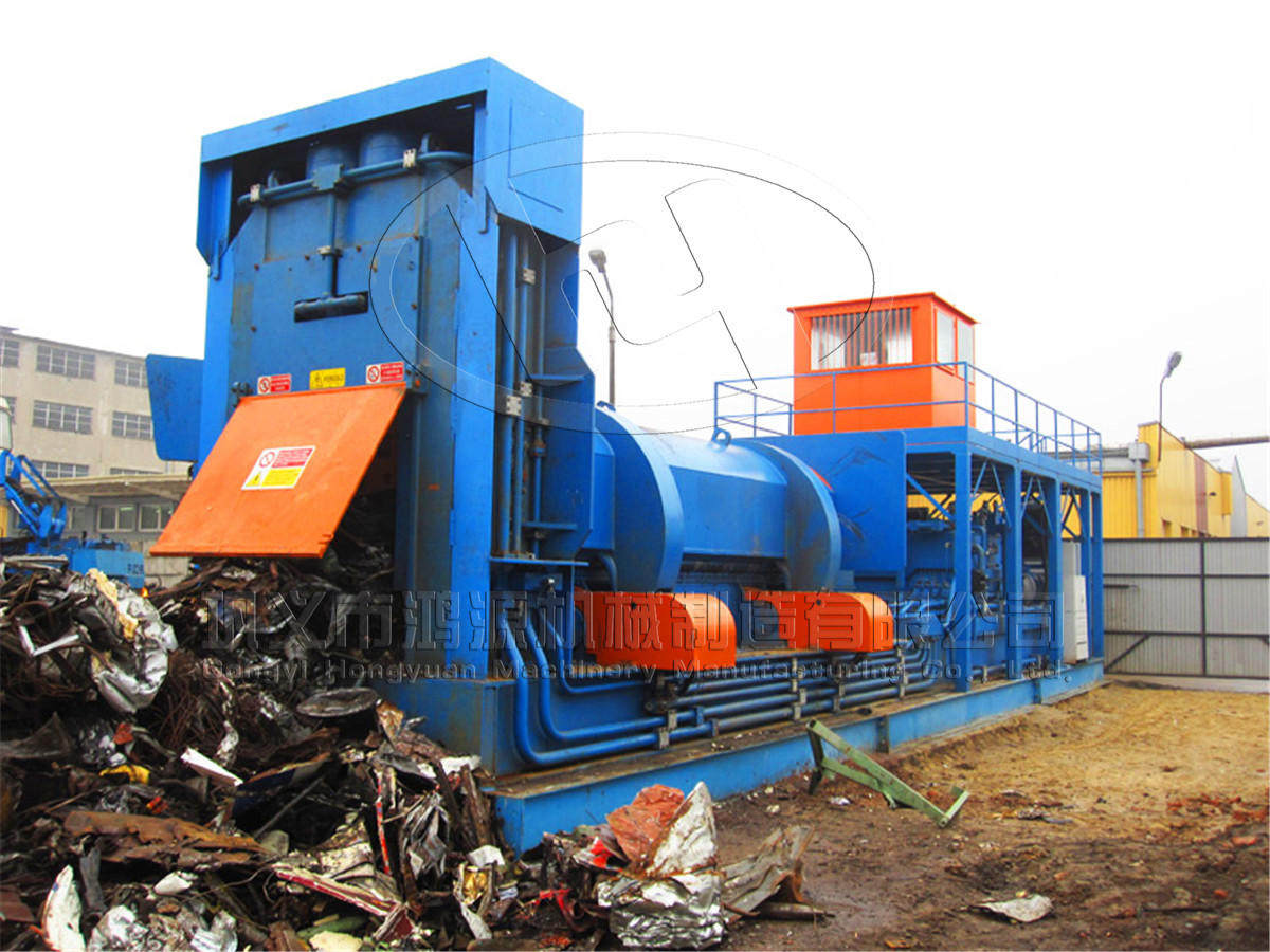 Large gantry shear