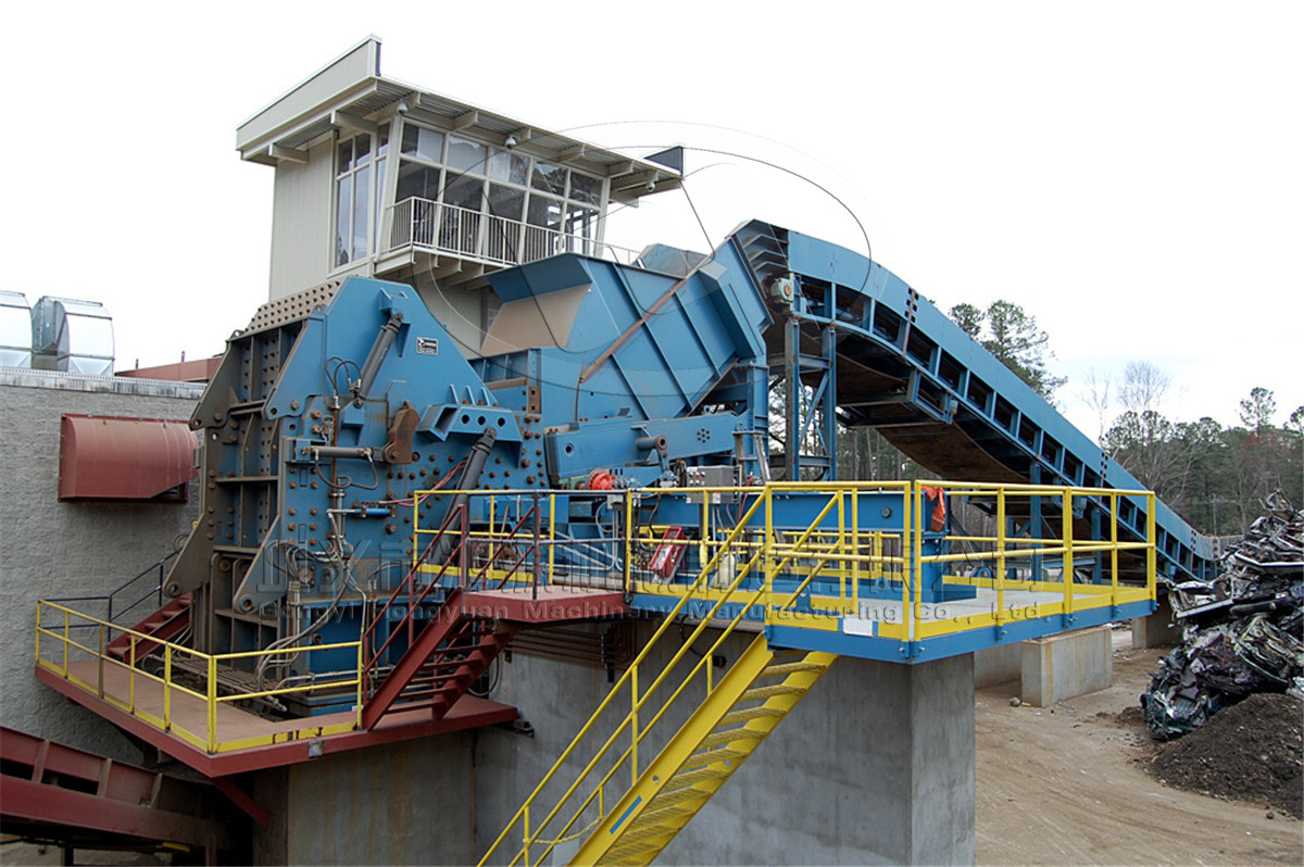 Thin material crusher