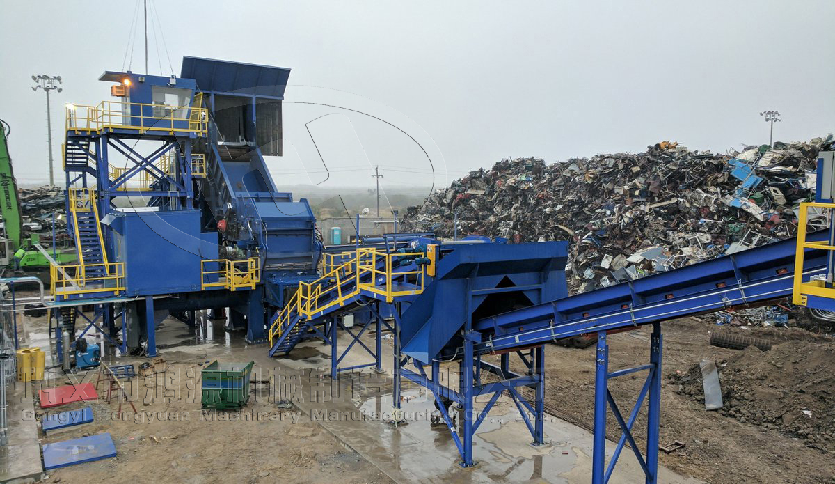 Thin material crusher