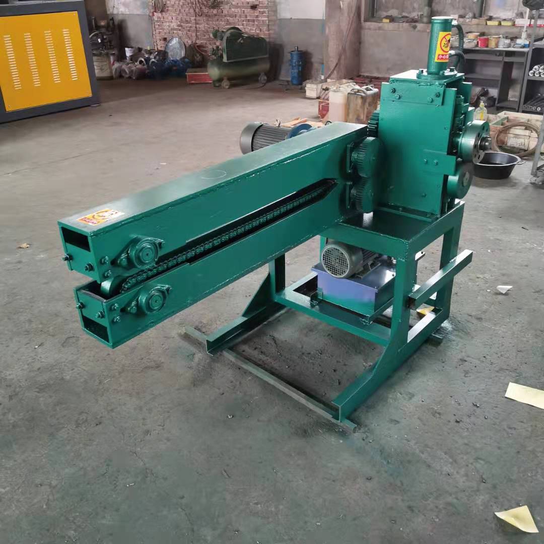 Waste paint bucket cutting machine