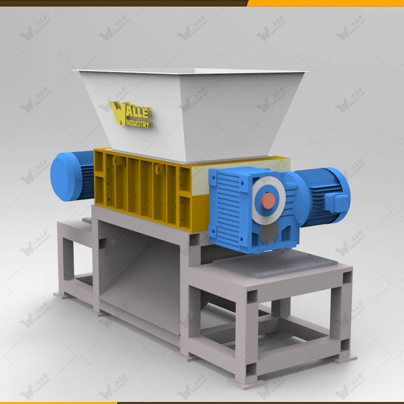 Double Shaft Shredder | Two Shaft Shredder