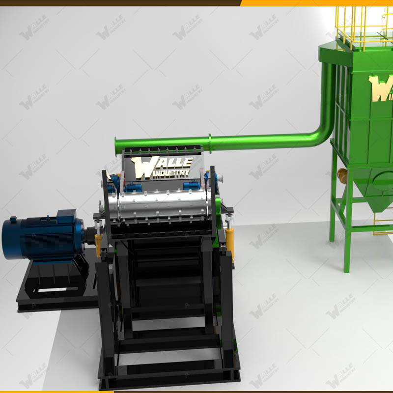 metal hammermill shredder