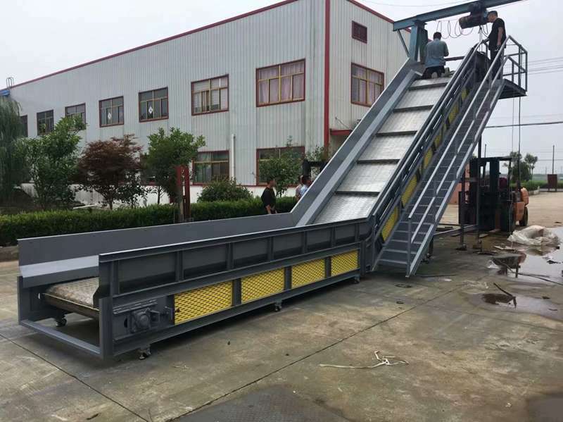 Heavy Duty Chain Conveyor