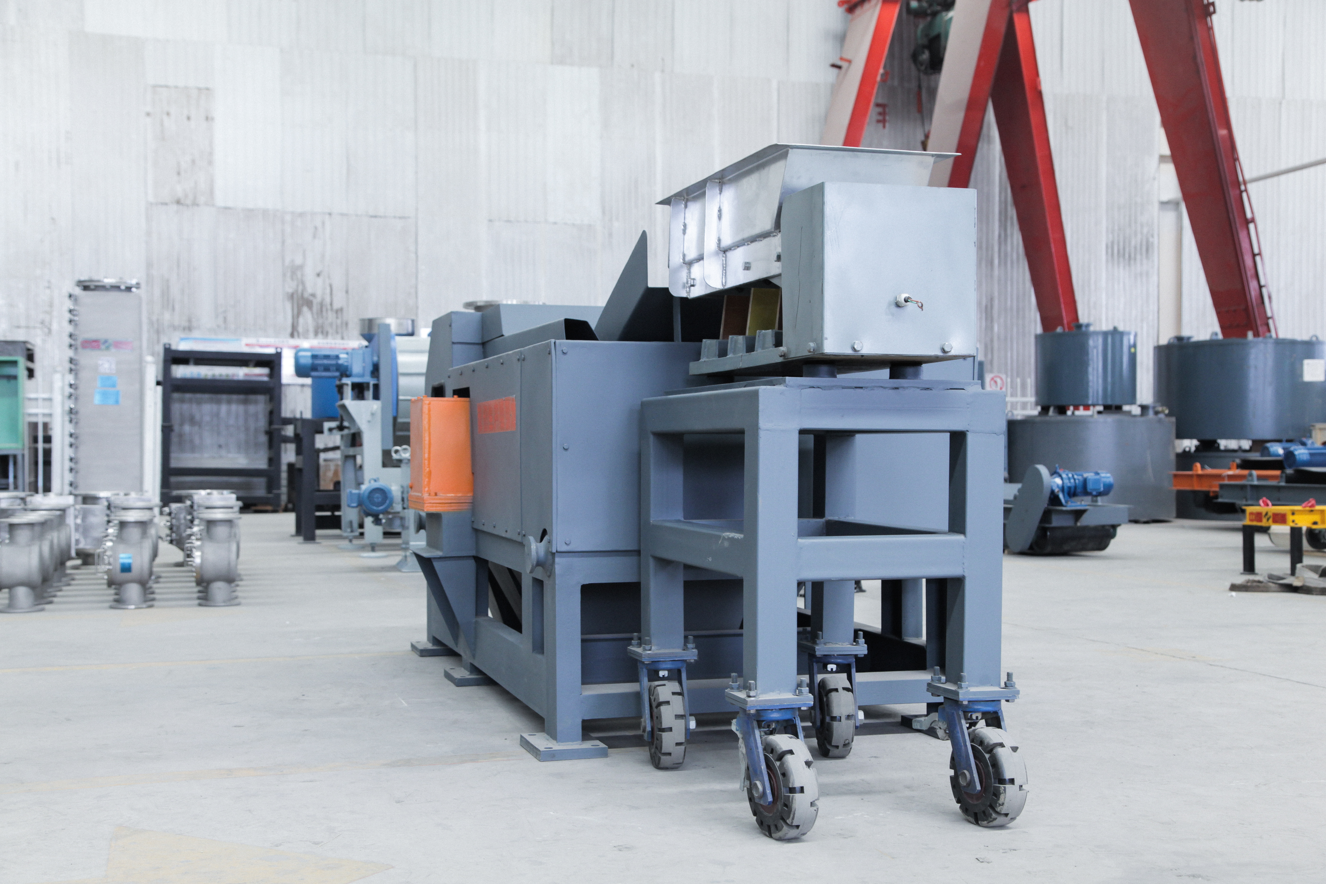 Eddy Current Metal Sorter /non Ferrous Metal Sorting Machine