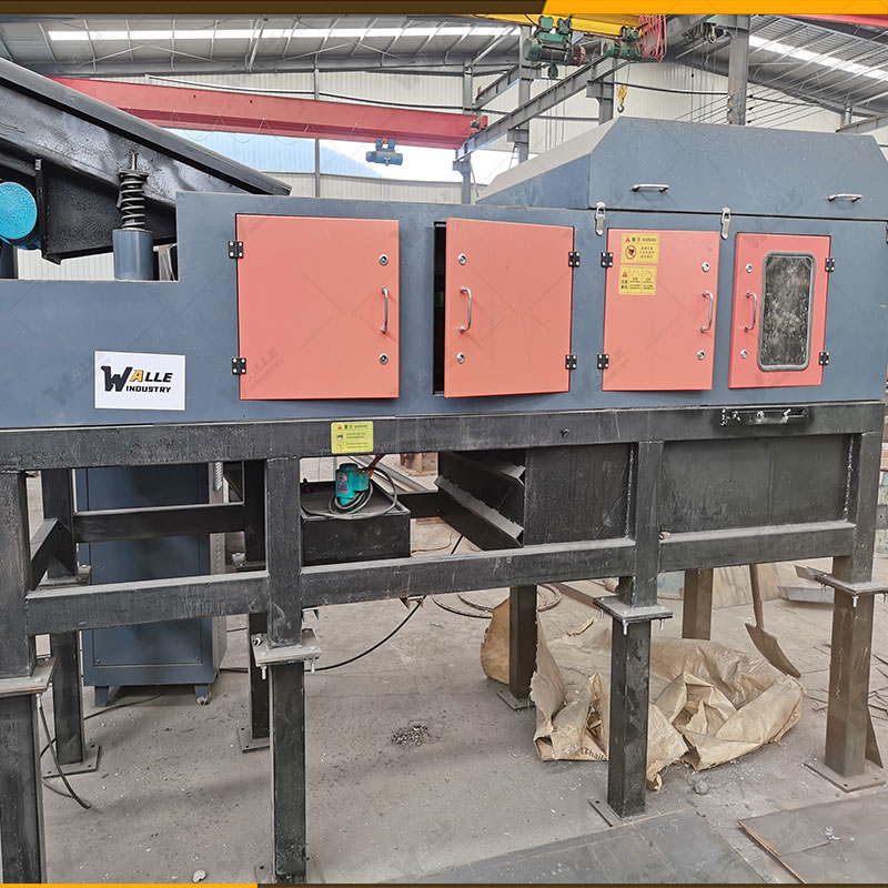 Eddy current metal sorter /Non-ferrous metal sor