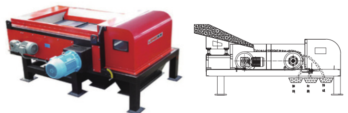 Eddy Current Metal Sorter /non Ferrous Metal Sorting Machine