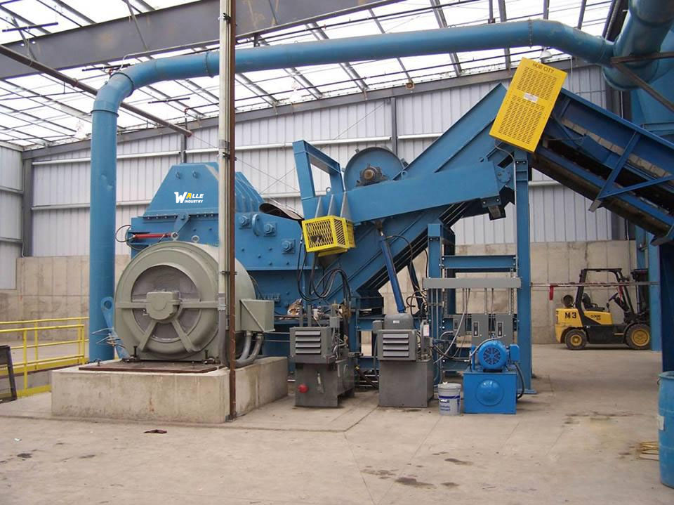 Metal Hammer Mill Shredder Metal Crusher