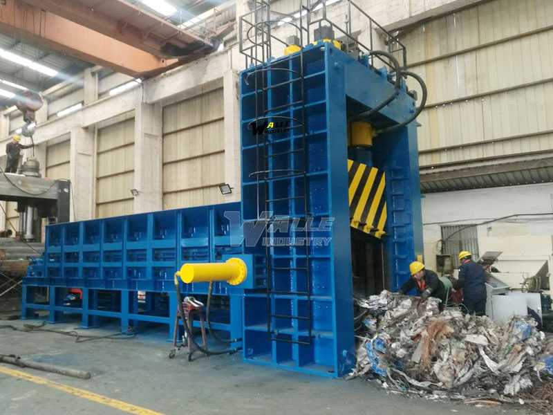 Scrap shear