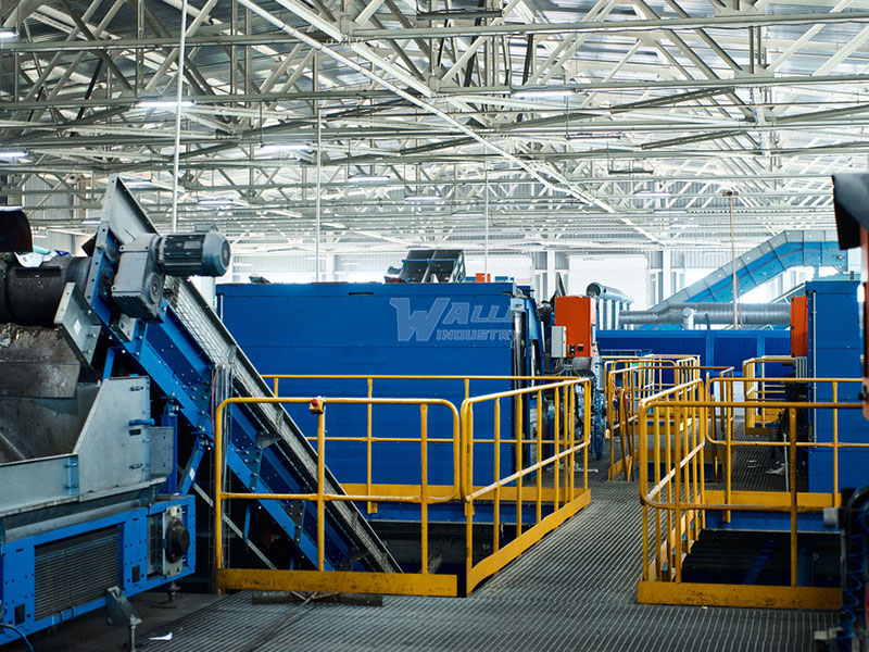 5T/H WEEE Production Line, fully automated and compliant shredding and recycling - WEEE Production Line 5t/h Weee Production Line, Fully Automated And Compliant Shredding And Recycling