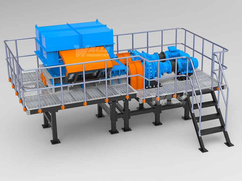 Heavy Duty Scrap Metal Shredder Improve Recycling Efficiency - Metal Shredder Heavy Duty Scrap Metal Shredder Improve Recycling Efficiency