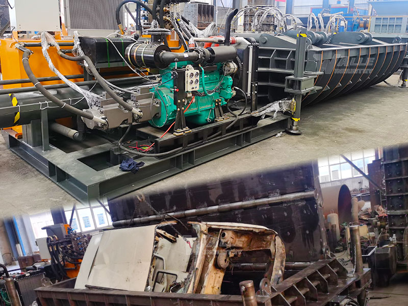 How Scrap Car Baler Transforms Elv Recycling