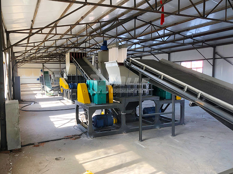 Refrigerator Shredder & Refrigerator Recycling Production Line Waste Recycling - Refrigerator Shredder,Refrigerator Recycling Production Line Refrigerator Shredder & Refrigerator Recycling Production Line Waste Recycling