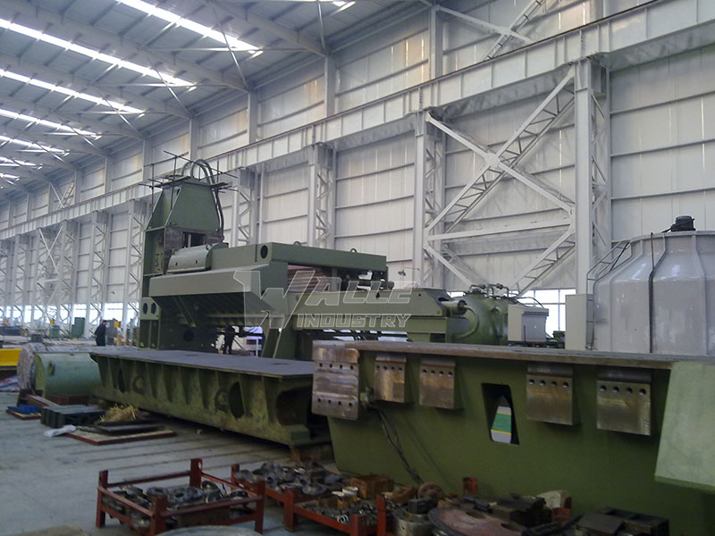 Automatic Waste Rebar Shearing Machine | Heavy Duty Hydraulic Steel Bar Cutting Machine