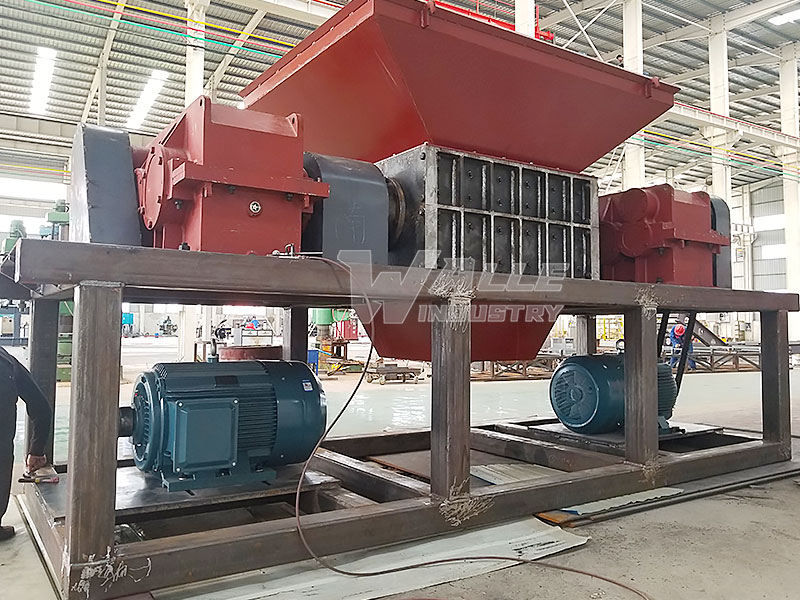 Can Shredder Machine | Industrial Ubc Aluminum Can Shredding & Recycling Machine