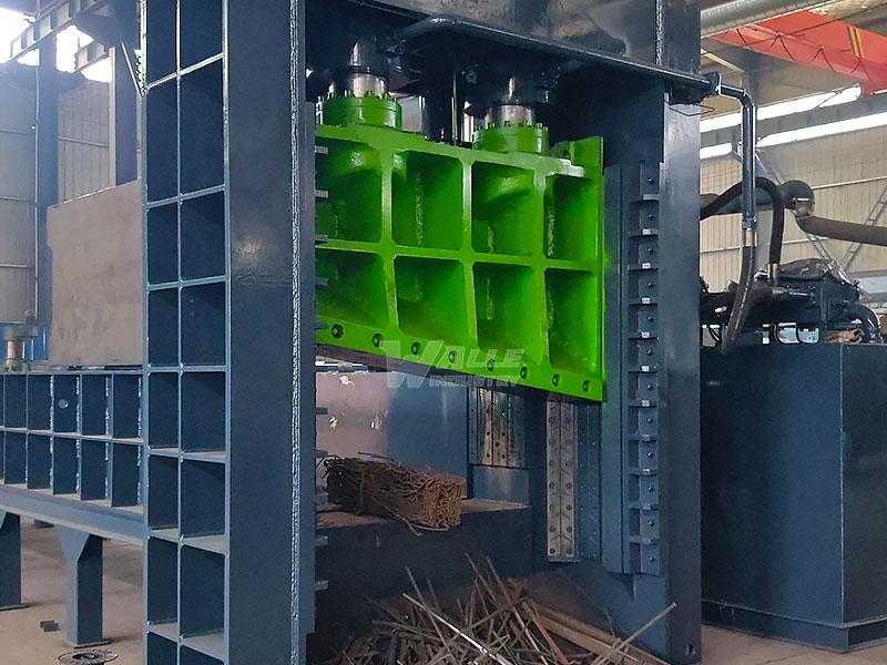 Gantry Hydraulic Metal Shear | Heavy Duty Scrap Metal Shearing Machine