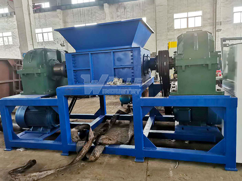 Heavy Duty Scrap Steel Shredder | Industrial Metal Shredding Machine For Recycling