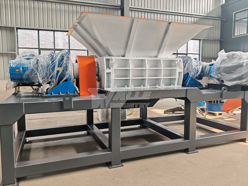 Scrap Aluminum Shredder | Industrial Heavy Duty Aluminum Metal Shredding Machine