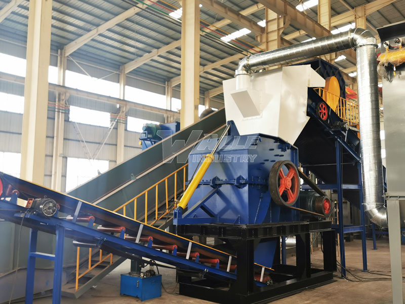 Scrap Car Crusher | High Efficiency Industrial Elv Vehicle Recycling Shredder