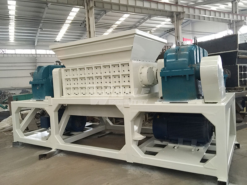 Sheet Metal Shredder Machine | High Efficiency Scrap Iron Sheet Recycling Equipment