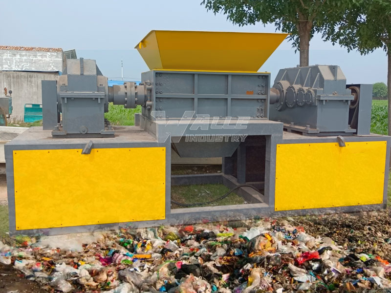Waste Shredder Machine | High Efficiency Industrial Solid Waste Recycling Equipment