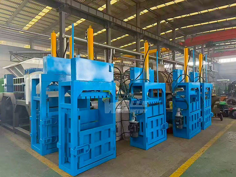 Aluminum Alloy Briquetting Machine | High Density Hydraulic Aluminum Scrap Block Making Machine