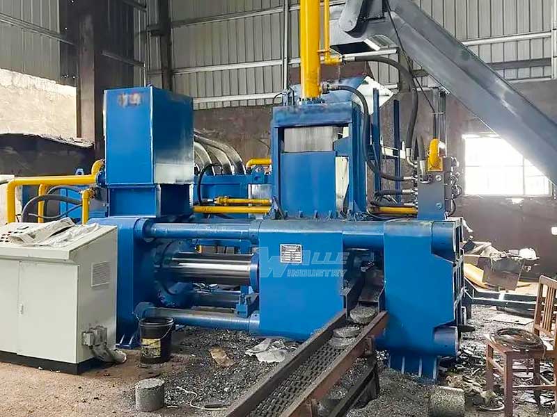 Aluminum Scrap Briquetting Machine | High Density Automatic Aluminum Chip Press Equipment