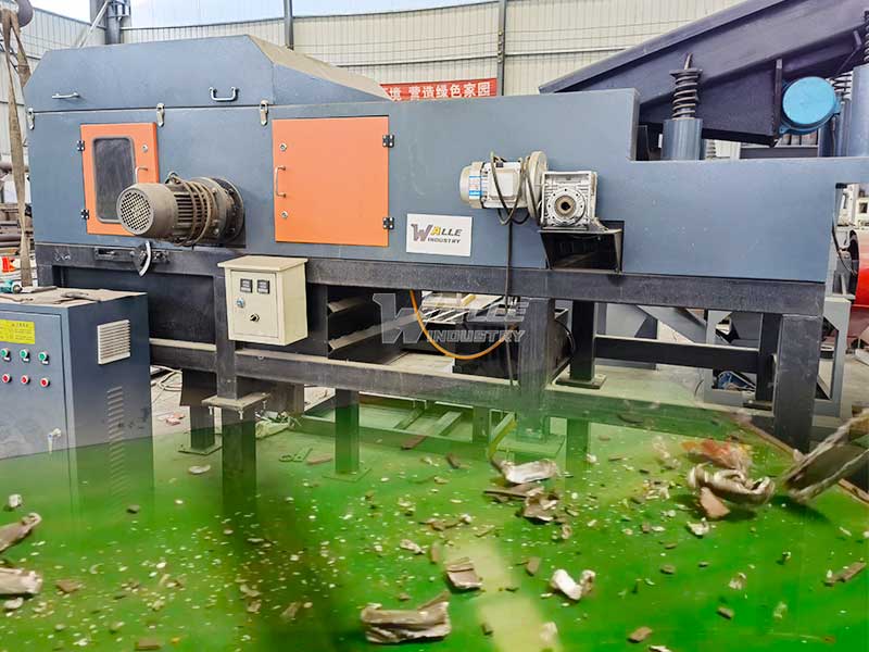 Eddy Current Separator | High Efficiency Non Ferrous Metal Recovery Machine For Solid Waste Recycling