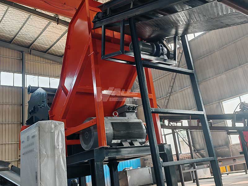 Heavy Duty Scrap Metal Crusher | Industrial Hydraulic Metal Shredder For Global Scrap Recycling Yard