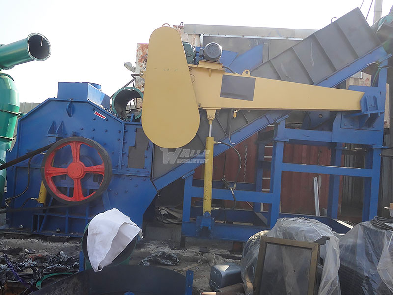 Industrial Scrap Aluminum Crusher Machine: Heavy-Duty Shredding & Recycling Solutions - scrap aluminum crusher machine,industrial aluminum shredder for sale,High-torque scrap aluminum shredding technology Industrial Scrap Aluminum Crusher Machine: Heavy Duty Shredding & Recycling Solutions