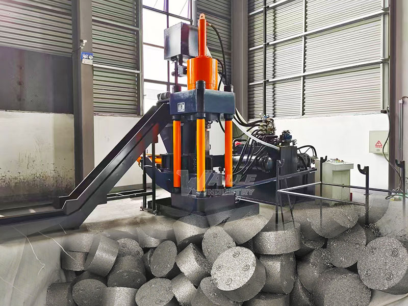 Metal Powder Briquetting Machine | High Density Automatic Metal Dust Compacting Equipment
