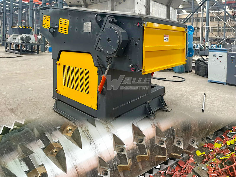 Plastic Shredder | High Efficiency Industrial Plastic Waste Shredding Equipment For Recycling