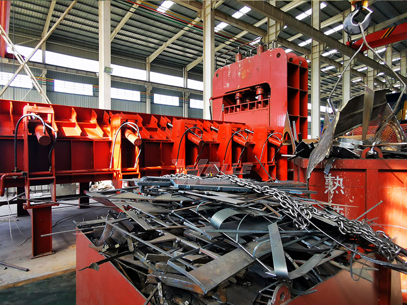 Scrap Aluminum Shearing Machine | High Efficiency Hydraulic Aluminum Scrap Cutting Equipment
