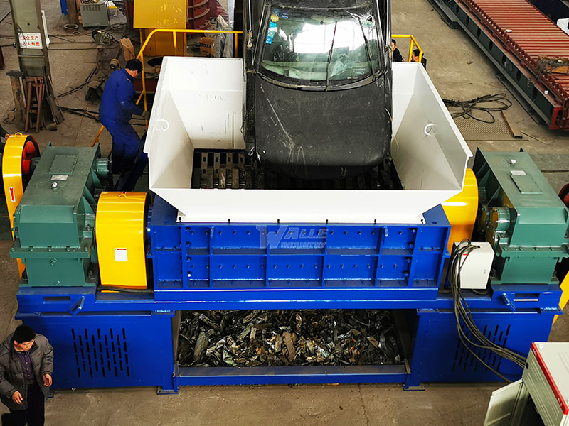 Scrap Aluminum Shredder | High Efficiency Industrial Aluminum Scrap Crushing Equipment For Recycling