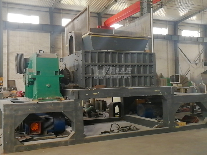 Scrap Car Crusher | High Efficiency Industrial Auto Shredder For Scrap Vehicle Metal Recycling
