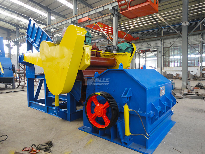 Scrap Iron Crusher | High Efficiency Industrial Scrap Metal Shredding & Crushing Equipment