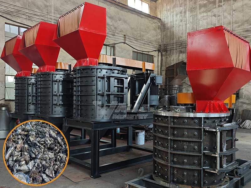 Scrap Steel Crusher | High Efficiency Heavy Duty Metal Crushing Machine For Scrap Metal Recycling