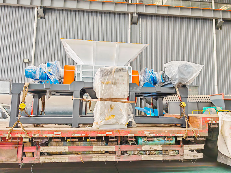 Scrap Steel Shredder | High Efficiency Industrial Scrap Steel Crushing & Recycling Equipment