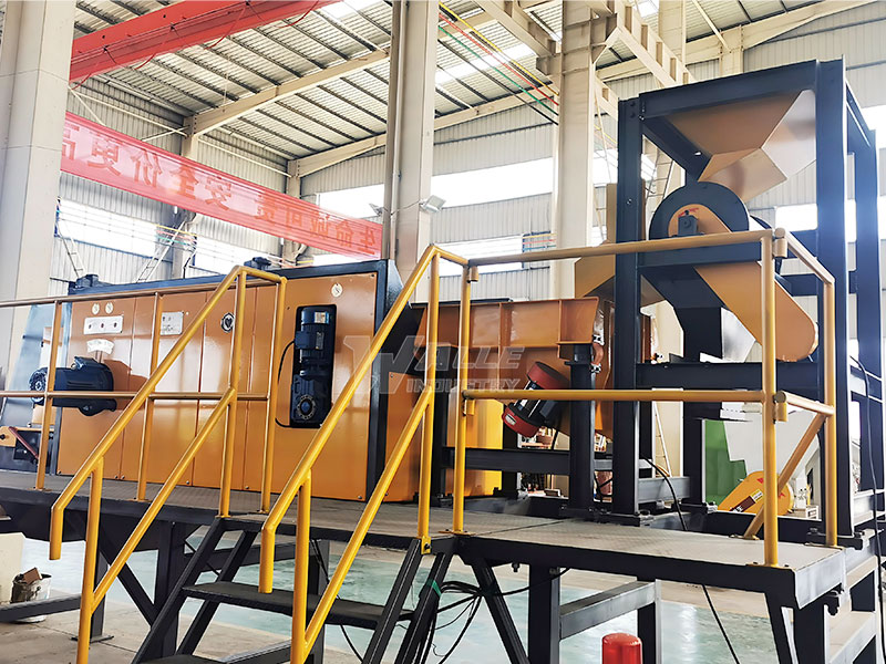Eddy Current Separator | High Precision Automatic Non Ferrous Scrap Metal Sorting Machine