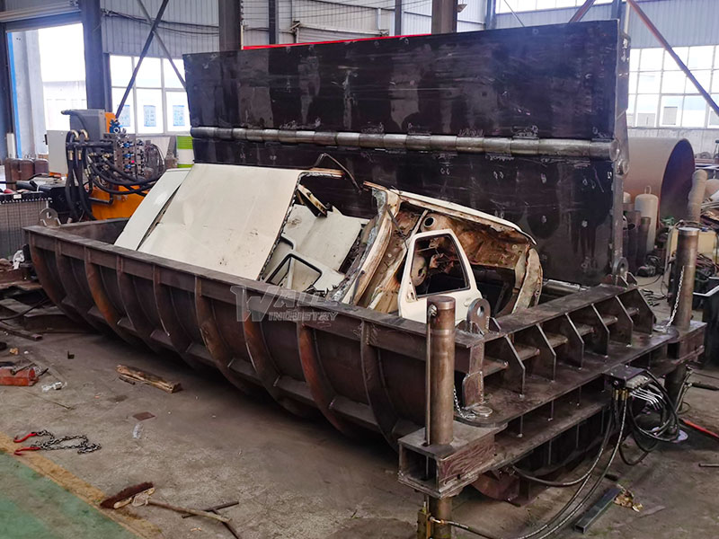 Heavy-Duty Scrap Car Baler: Advanced Hydraulic Metal Compaction Engineering - scrap car baler,car press machine,heavy duty scrap metal baler,hydraulic car baling press,auto baler for ELV recycling Heavy Duty Scrap Car Baler: Advanced Hydraulic Metal Compaction Engineering
