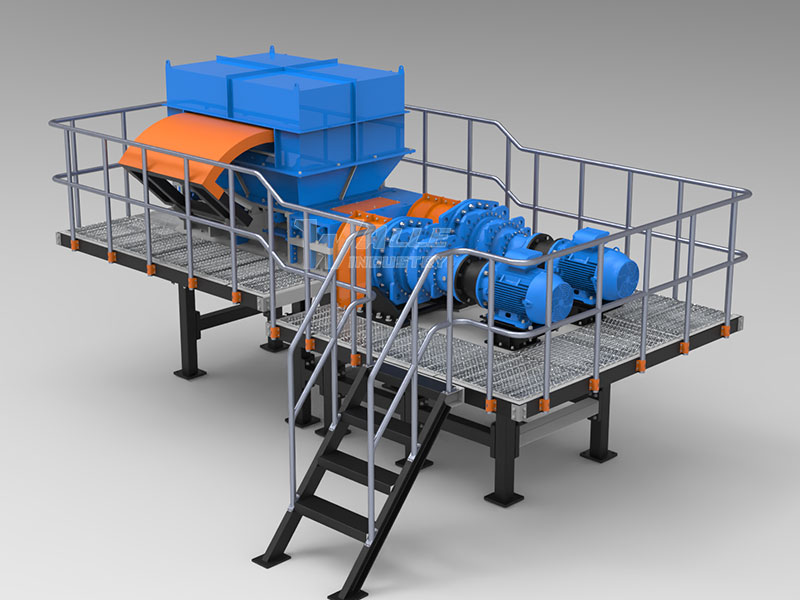 Heavy-Duty Scrap Metal Shredder: Industrial Recycling Plant Equipment - scrap metal shredder,scrap iron shredding machine,heavy duty metal shredder,car body shredder machine,steel scrap recycling machine Heavy Duty Scrap Metal Shredder: Industrial Recycling Plant Equipment