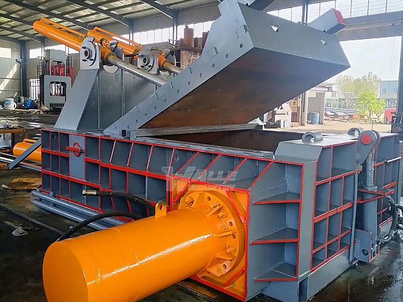 Hydraulic Baler Machine | Industrial Metal Baling Press For Scrap Recycling