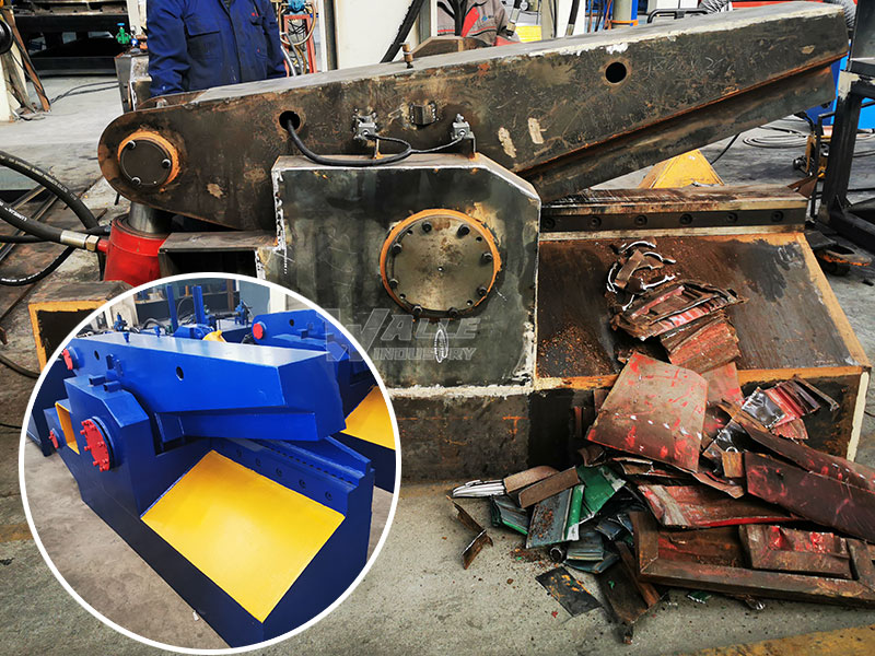 Metal Shearing Machine | Industrial Scrap Metal Recycling Equipment
