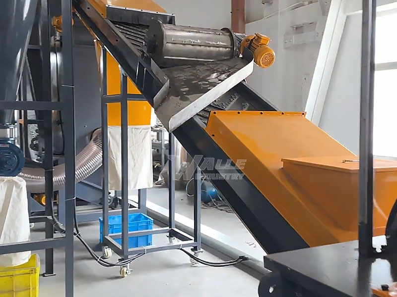 Scrap Metal Sorting Machine | Industrial Magnetic Separator For Ferrous And Non Ferrous Metal Separation