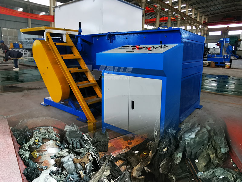 Single Shaft Shredder | Industrial Plastic Shredder & Feed Waste Recycling Equipment
