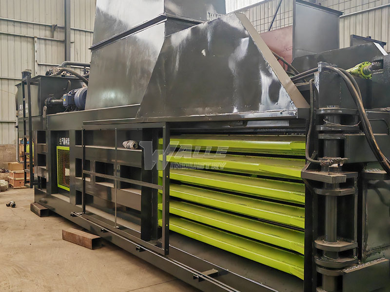 Waste Paper Baler & Paper Compactor | Industrial Recycling Equipment