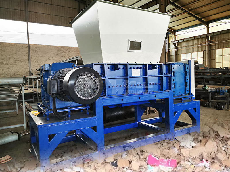 Waste Paper Shredder | Industrial Waste Paper Recycling Equipment