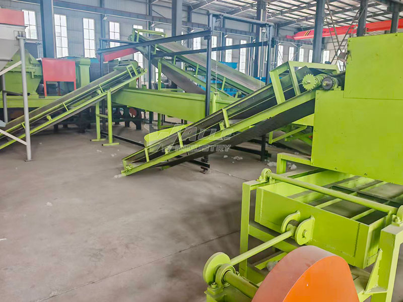 Waste Tire Recycling Line | High Efficiency Industrial Tire Shredding & Rubber Processing Equipment